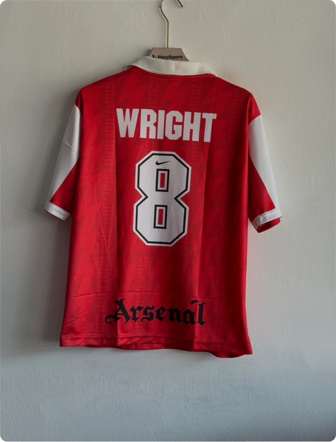 ARSANEL 1994 HOME WRIGHT FIVESLEEVE POLO EMBROIDERY