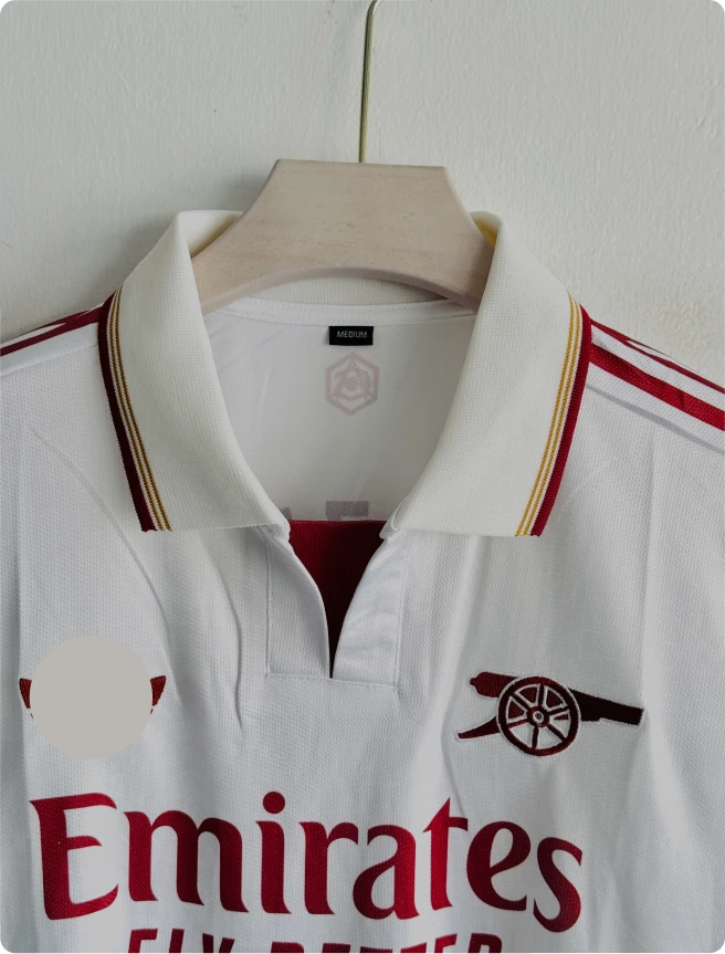 ARSANEL 25-26 THIRD KIT EZE POLO EMBROIDERY PREMIUM