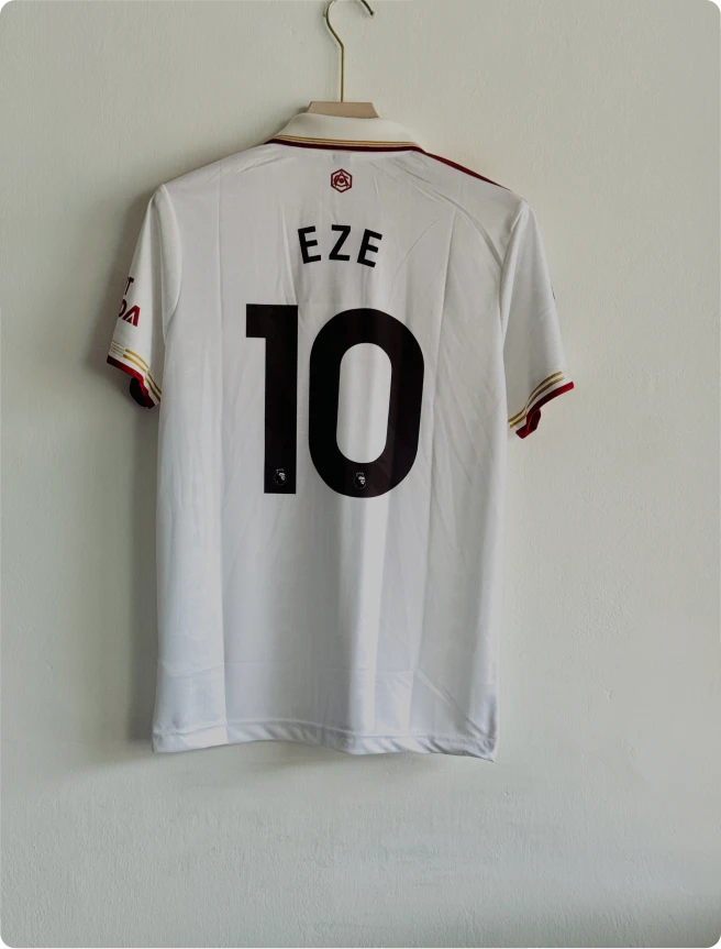 ARSANEL 25-26 THIRD KIT EZE POLO EMBROIDERY PREMIUM