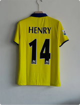 ARSANEL 2003-04 AWAY KIT HENRY POLO EMBROIDERY