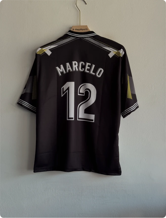 REAL MADRID 25-26 SPECIAL EDITION KIT MARCELO FIVESLEEVE POLO EMBROIDERY