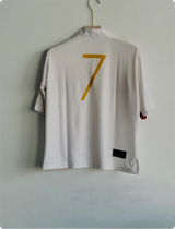 PORTUGAL VINTAGE JERSEY FIVESLEEVE POLO PREMIUM