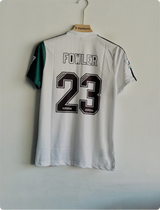 LIVERPOOL 1995-96 AWAY KIT FOWLER POLO EMBROIDERY PREMIUM