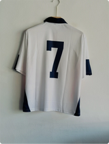 ENGLAND VINTAGE KIT FIVESLEEVE POLO EMBROIDERY PREMIUM