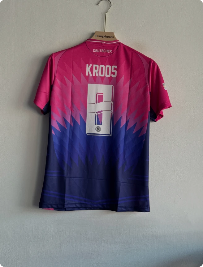 GERMANY 2024 AWAY KIT KROOS EMBROIDERY