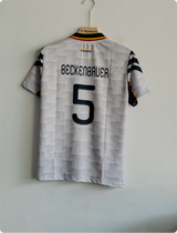GERMANY FANTASY KIT BECKENBAUER POLO EMBROIDERY