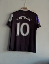 LIVERPOOL 2013-14 THIRD KIT COUTINHO EMBROIDERY PREMIUM