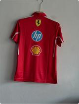 F1 FERRARI SCUDERIA RED POLO PREMIUM