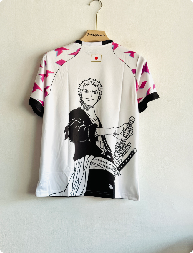 JAPAN X ZORO SPECIAL EDITION KIT EMBROIDERY