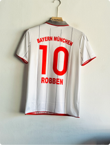 BAYERN 2009-10 THIRD KIT ROBBEN POLO EMBROIDERY PREMIUM