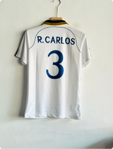 REAL MADRID 1999-2000 HOME KIT CARLOS POLO EMBROIDERY PREMIUM