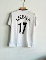 LIVERPOOL 2003-04 AWAY KIT GERRARD EMBROIDERY