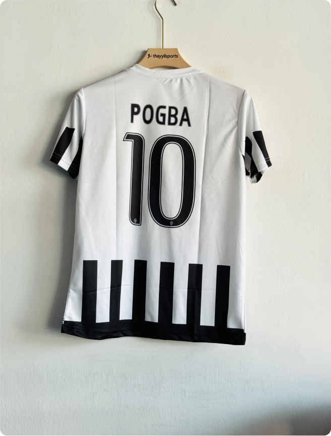 JUVENTUS 2015-16 HOME KIT POGBA EMBROIDERY