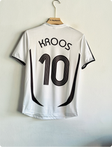 GERMANY 2006 HOME KIT KROOS EMBROIDERY PREMIUM