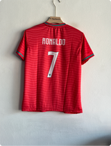 PORTUGAL 2026 HOME KIT RONALDO EMBROIDERY WITH SHORTS