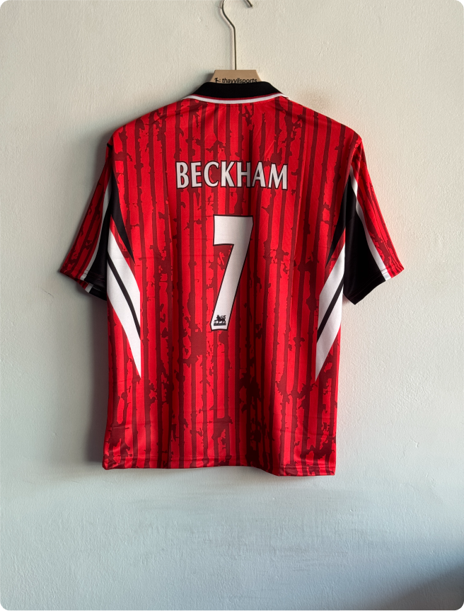 MANCHESTER UNITED FANTASY KIT BECKHAM FIVESLEEVE POLO