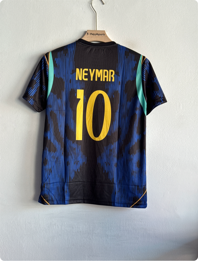 BRAZIL 2026 AWAY KIT NEYMER EMBROIDERY