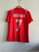 ENGLAND 2004-05 AWAY KIT BECKHAM EMBROIDERY PREMIUM