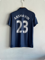 ARSANEL 2009-10 AWAY KIT ARSHAVIN POLO EMBROIDERY PREMIUM