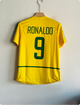 BRAZIL X STUSSY 2002 HOME KIT RONALDO EMBROIDERY PREMIUM