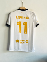 BARCELONA X COLDPLAY SPECIAL EDITION KIT RAPHINA EMBROIDERY PREMIUM