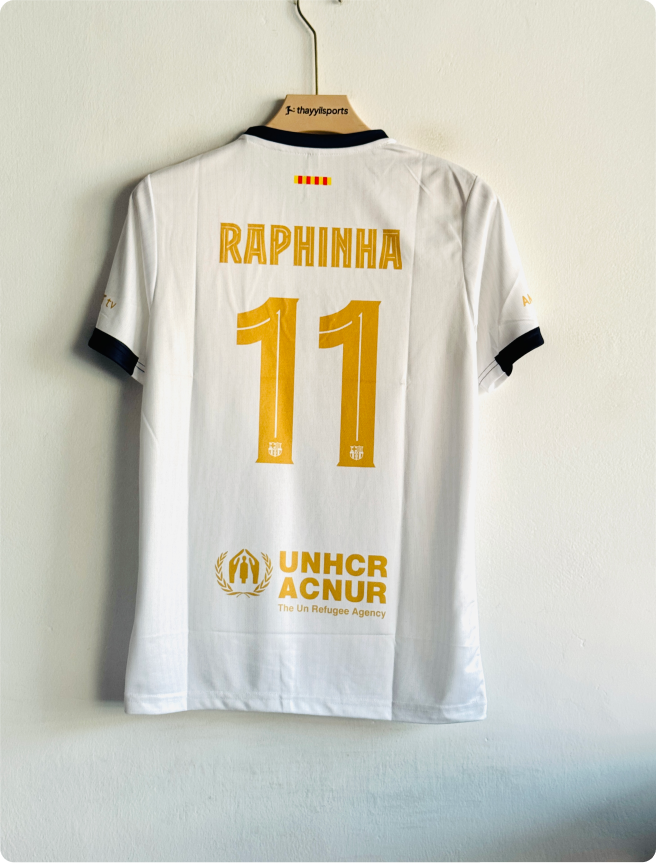 BARCELONA X COLDPLAY SPECIAL EDITION KIT RAPHINA EMBROIDERY PREMIUM