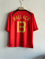 GERMANY 2008-09 AWAY KIT BALLACK FIVESLEEVE EMBROIDERY PREMIUM