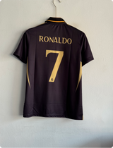 REAL MADRID STARLIGHT SPECIAL EDITION KIT RONALDO POLO EMBROIDERY PREMIUM