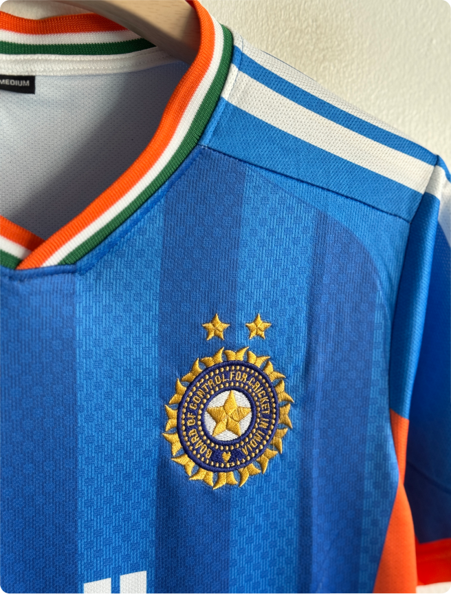 INDIA 26-27 T20 KIT EMBROIDERY PREMIUM