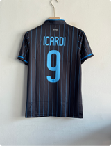 INTERMILAN 2014-15 HOME KIT ICARDI POLO EMBROIDERY PREMIUM