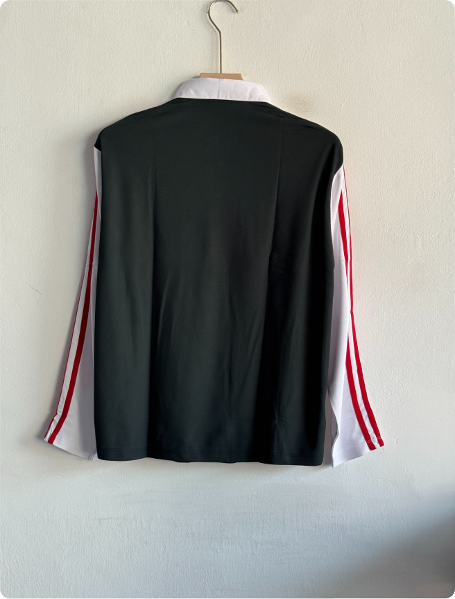 TSHIRT FULLSLEEVE EMIRATES G/W/R