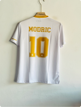 REAL MADRID 2019-20 HOME KIT MODRIC EMBROIDERY