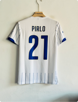 ITALY 2014 AWAY KIT PIRLO EMBROIDERY PREMIUM
