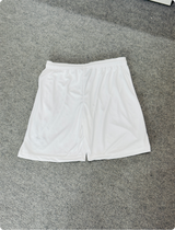 SHORTS DOTKNIT WHITE EMBROIDERY
