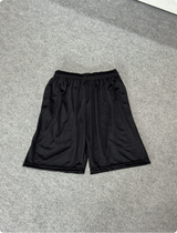 SHORTS DOTKNIT BLACK EMBROIDERY