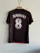 OLYMPIQUE LYONNAIS 2007-08 THIRD KIT JUNINHO EMBROIDERY PREMIUM