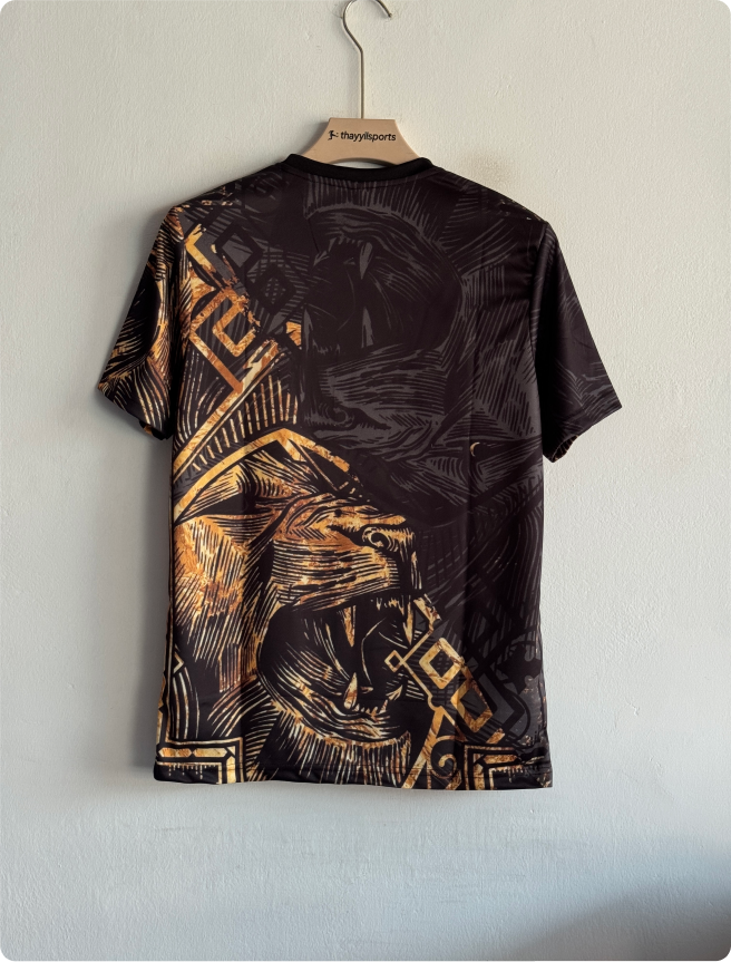 REAL MADRID GOLDEN LION SPECIAL EDITION KIT EMBROIDERY PREMIUM
