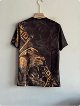 REAL MADRID GOLDEN LION SPECIAL EDITION KIT EMBROIDERY PREMIUM