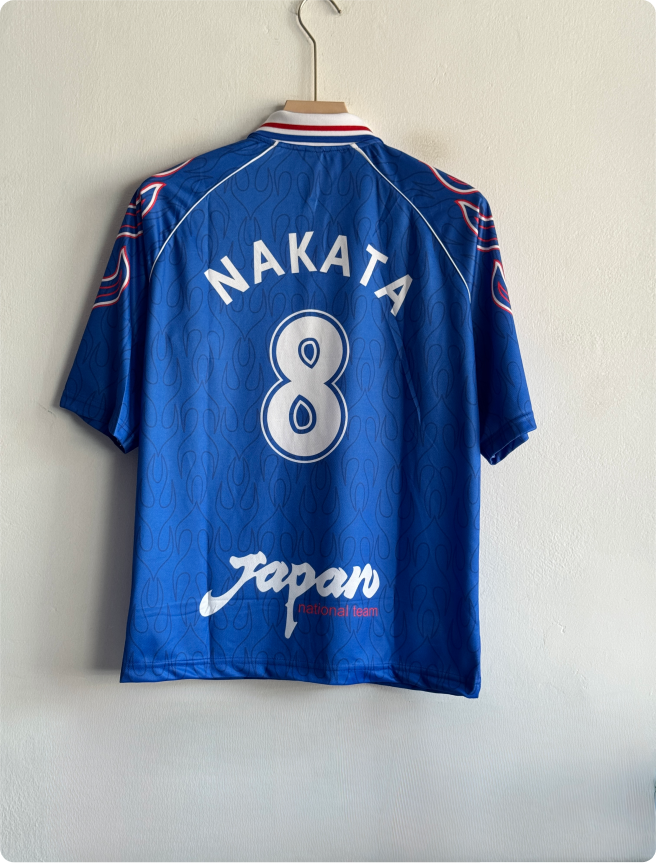 JAPAN X STUSSY 1998 HOME KIT NAKATA FIVESLEEVE POLO EMBROIDERY PREMIUM