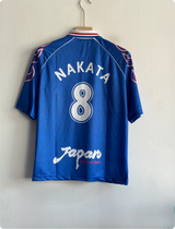 JAPAN X STUSSY 1998 HOME KIT NAKATA FIVESLEEVE POLO EMBROIDERY PREMIUM