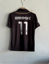 ACMILAN 2011-12 THIRD KIT IBRAHIMOVIC POLO EMBROIDERY PREMIUM