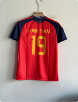 SPAIN 2026 HOME KIT LAMINE YAMAL EMBROIDERY PREMIUM