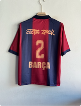 BARCELONA X TRAVIS SCOTT SPECIAL EDITION KIT FIVESLEEVE POLO EMBROIDERY