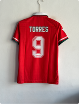 LIVERPOOL 1993-94 HOME KIT TORRES POLO EMBROIDERY PREMIUM