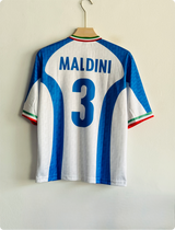 ITALY 1996-97 TRAINING KIT MALDINI FIVESLEEVE EMBROIDERY PREMIUM