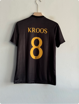 REAL MADRID 2023-24 THIRD KIT KROOS POLO EMBROIDERY PREMIUM
