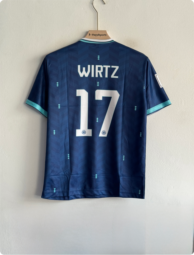 GERMANY 2026 AWAY KIT WIRTZ