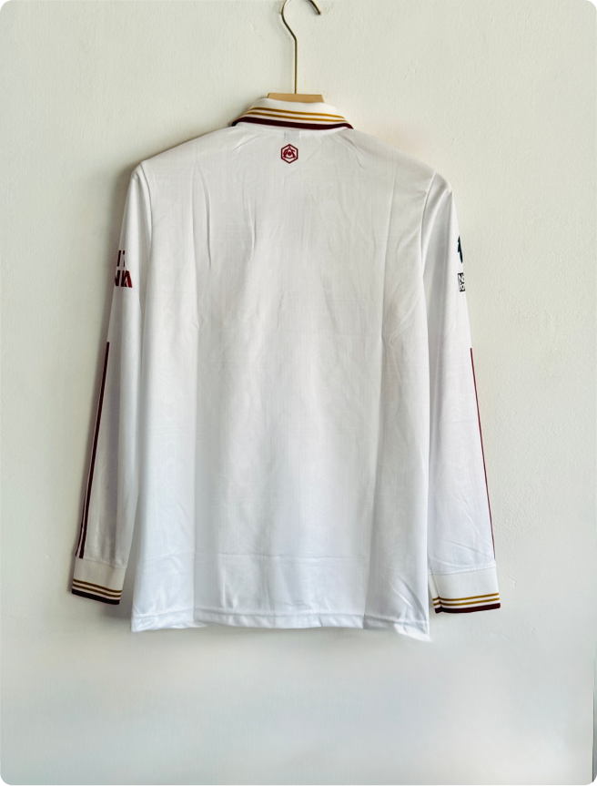 ARSANEL 25-26 THIRD KIT FULLSLEEVE POLO EMBROIDERY PREMIUM