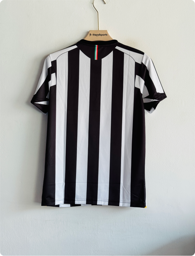 JUVENTUS 2005-06 HOME KIT EMBROIDERY PREMIUM