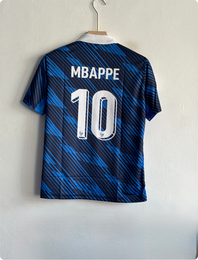 FRANCE 2026 HOME KIT MBAPPE POLO